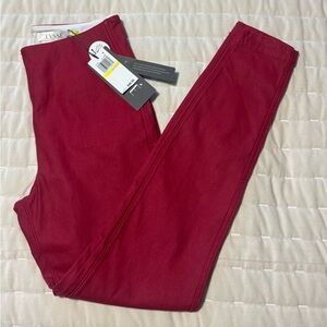 Lysse Berry Red Leggings